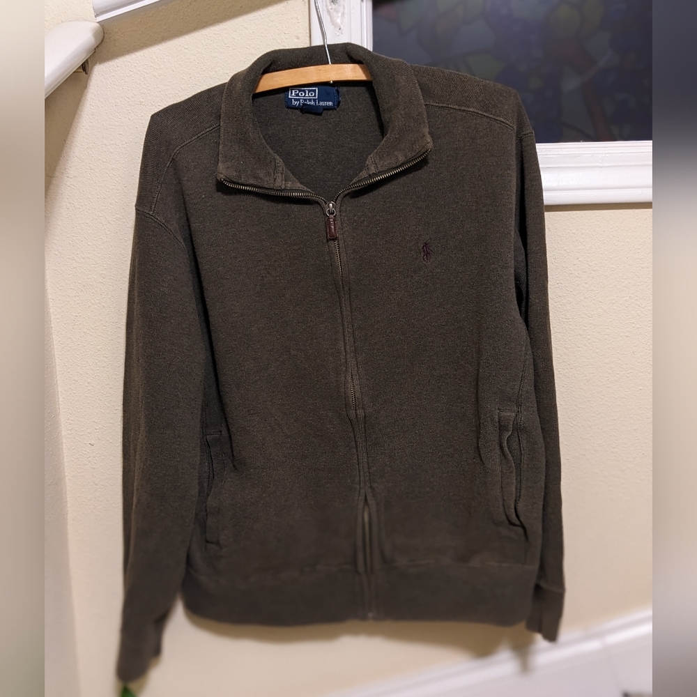 Polo by Ralph Lauren Men's Medium jacket forest green - Picture 7 of 8